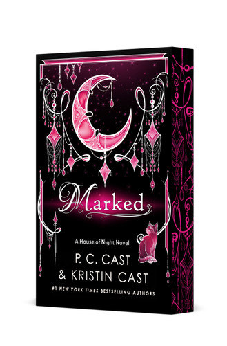 Marked: Deluxe Edition (House of Night Novels #1) book cover by P. C. Cast, Kristin Cast