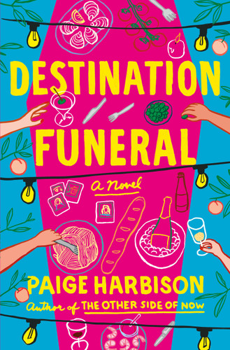 Destination Funeral: A Novel book cover by Paige Harbison