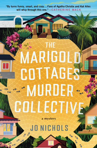 The Marigold Cottages Murder Collective book cover by Jo Nichols