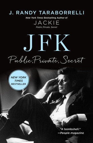 JFK: Public, Private, Secret book cover by J. Randy Taraborrelli