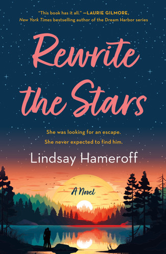 Rewrite the Stars: A Novel book cover by Lindsay Hameroff