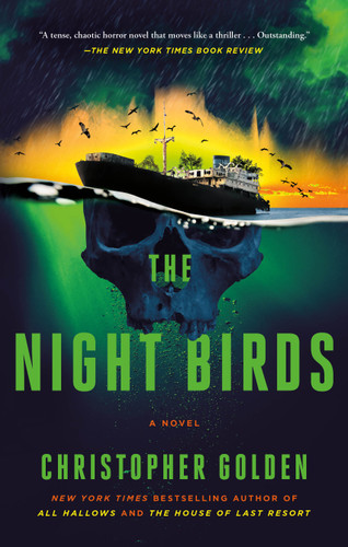 The Night Birds: A Novel book cover by Christopher Golden
