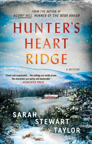 Hunter's Heart Ridge: A Mystery book cover by Sarah Stewart Taylor