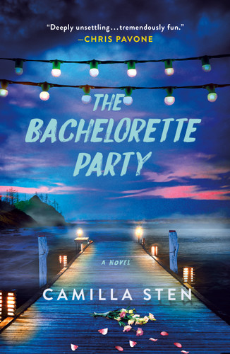 The Bachelorette Party: A Novel book cover by Camilla Sten