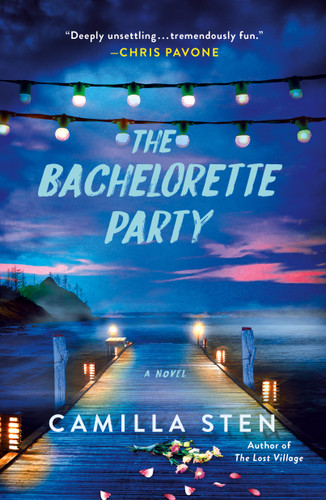 The Bachelorette Party: A Novel book cover by Camilla Sten