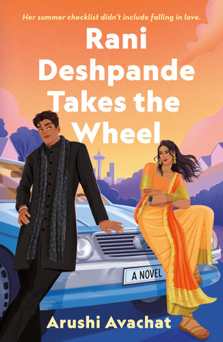 Rani Deshpande Takes the Wheel: A Novel book cover by Arushi Avachat