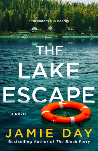 The Lake Escape: A Novel book cover by Jamie Day