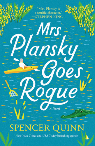 Mrs. Plansky Goes Rogue: A Novel (Mrs. Plansky #2) book cover by Spencer Quinn