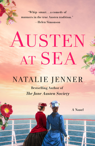 Austen at Sea: A Novel book cover by Natalie Jenner
