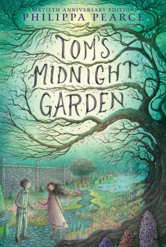 Tom's Midnight Garden book cover by Philippa Pearce