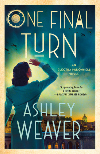 One Final Turn: An Electra McDonnell Novel (Electra McDonnell Series #5) book cover by Ashley Weaver