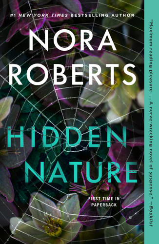 Hidden Nature book cover by Nora Roberts