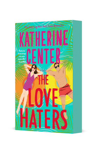 The Love Haters: A Novel book cover by Katherine Center