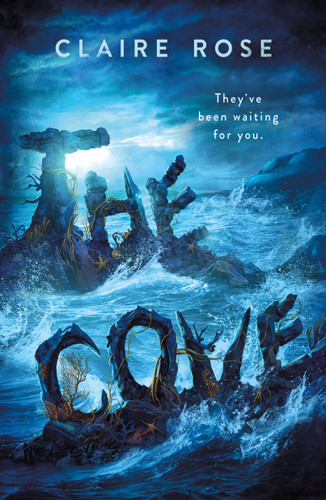 The Cove book cover by Claire Rose