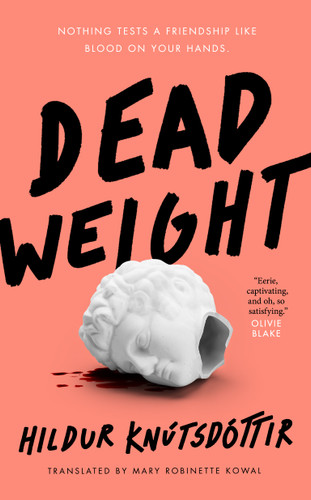 Dead Weight book cover by Hildur Knútsdóttir