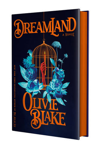 Dreamland: A Novel book cover by Olivie Blake
