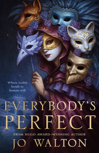 Everybody's Perfect book cover by Jo Walton