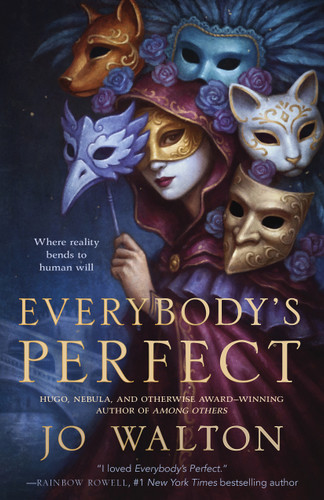 Everybody's Perfect book cover by Jo Walton