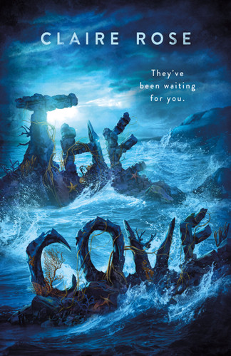 The Cove book cover by Claire Rose
