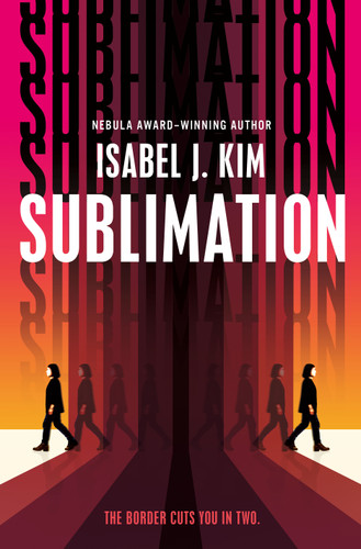Sublimation book cover by Isabel J. Kim