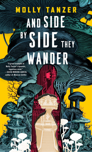 And Side by Side They Wander book cover by Molly Tanzer