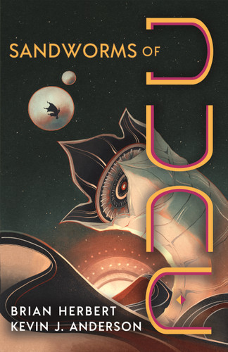 Sandworms of Dune (Dune #5) book cover by Brian Herbert, Kevin J. Anderson