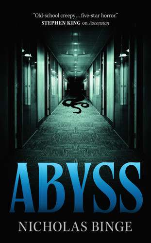 Abyss book cover by Nicholas Binge