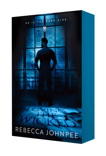 Loving the Wicked: A Dark Mafia Romance book cover by Rebecca Johnpee
