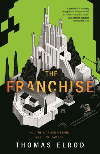 The Franchise book cover by Thomas Elrod