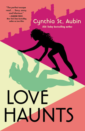 Love Haunts (Tails from the Alpha Art Gallery #6) book cover by Cynthia St. Aubin