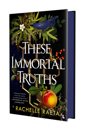These Immortal Truths (Peaches & Honey #1) book cover by Rachelle Raeta