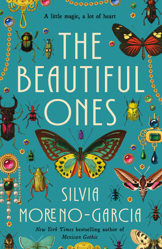 The Beautiful Ones: A Novel book cover by Silvia Moreno-Garcia