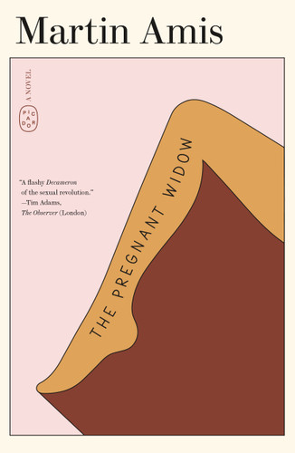 The Pregnant Widow book cover by Martin Amis