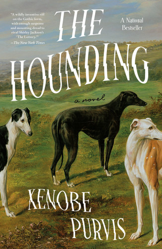 The Hounding: A Novel book cover by Xenobe Purvis