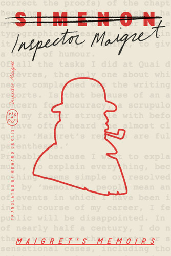 Maigret's Memoirs (Inspector Maigret) (Inspector Maigret #35) book cover by Georges Simenon