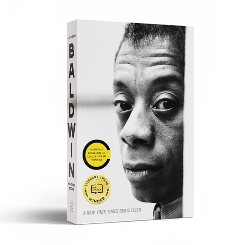 Baldwin: A Love Story book cover by Nicholas Boggs