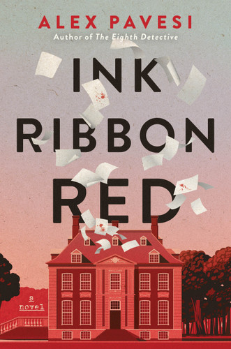 Ink Ribbon Red: A Novel book cover by Alex Pavesi