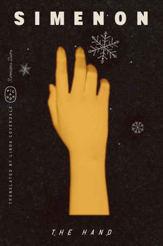 The Hand (Romans Durs) (Romans Durs) book cover by Georges Simenon