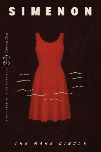 The Mahé Circle (Romans Durs) (Romans Durs) book cover by Georges Simenon