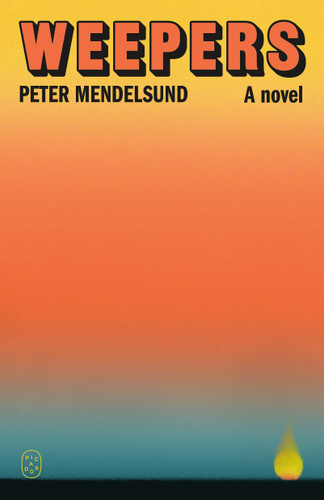 Weepers: A Novel book cover by Peter Mendelsund