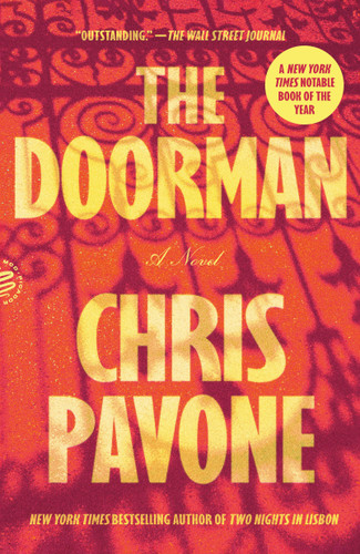 The Doorman: A Novel book cover by Chris Pavone