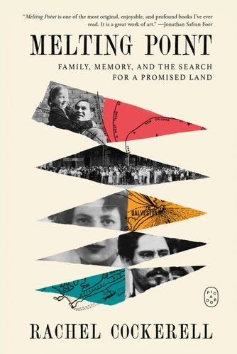 Melting Point: Family, Memory, and the Search for a Promised Land book cover by Rachel Cockerell