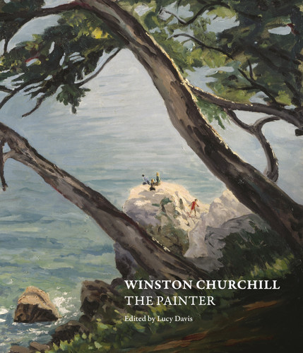 Winston Churchill: The Painter book cover by Lucy Davis