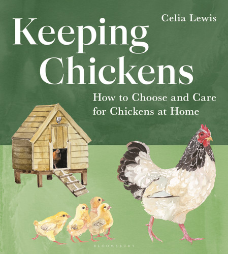 Keeping Chickens: How to Choose and Care for Chickens at Home book cover by Celia Lewis