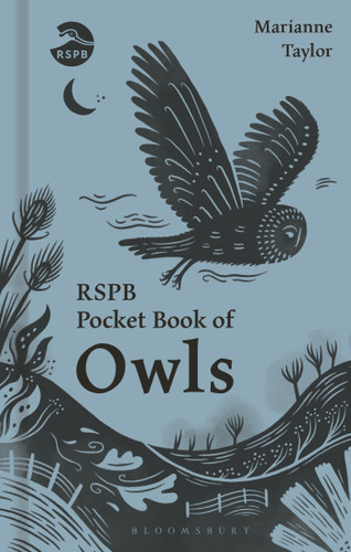 RSPB Pocket Book of Owls (RSPB) book cover by Marianne Taylor