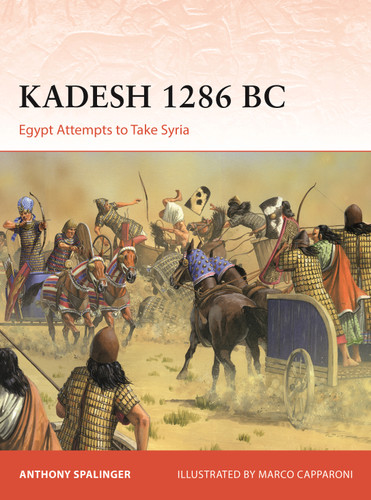 Kadesh 1286 BC: Egypt Attempts to Take Syria (Campaign #430) book cover by Anthony Spalinger