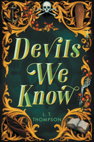 Devils We Know (Devils Like Us #2) book cover by L.T. Thompson
