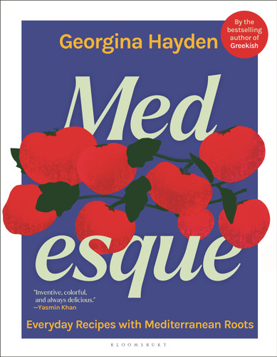 MEDesque: Everyday Recipes with Mediterranean Roots book cover by Georgina Hayden