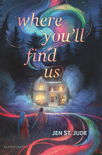 Where You'll Find Us book cover by Jen St. Jude