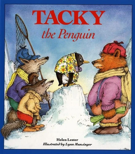 Tacky the Penguin (Tacky the Penguin #1) book cover by Helen Lester
